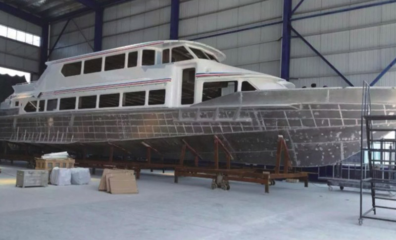 การต่อเรือ