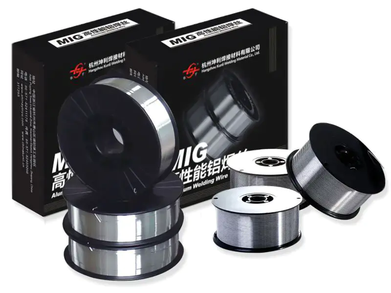 5356 Alloy Aluminum Wire displayed for marine aluminum welding with corrosion-resistant performance and consistent weld quality.
